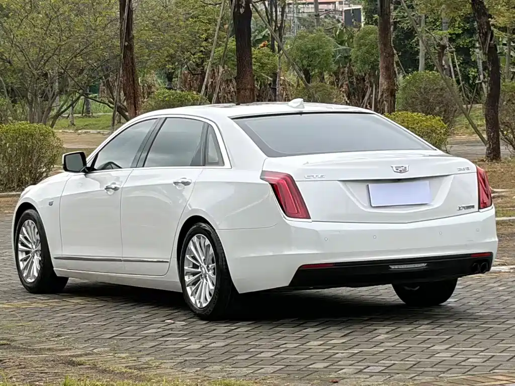 Cadillac CT6 28 T Elite