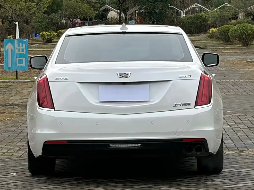 Cadillac CT6 28 T Elite