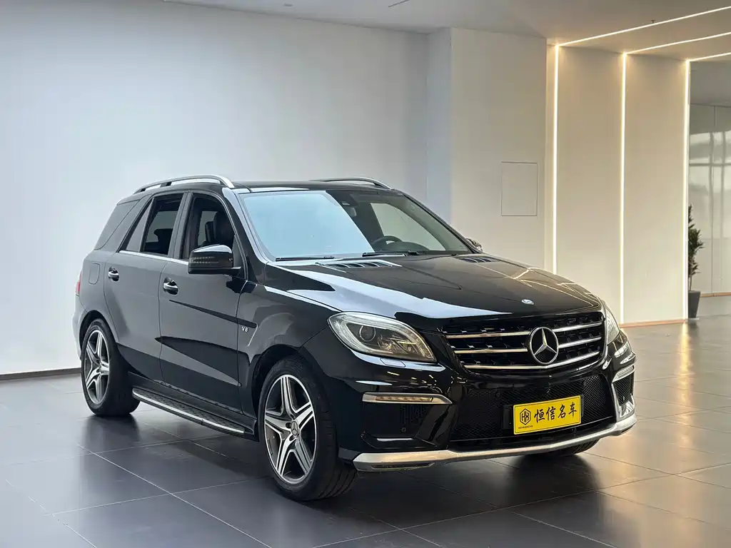 Mercedes-Benz M-Class AMG AMG ML 63