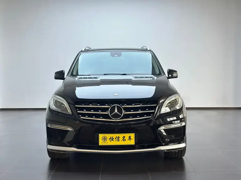 Mercedes-Benz M-Class AMG AMG ML 63