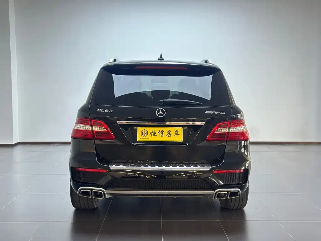 Mercedes-Benz M-Class AMG AMG ML 63
