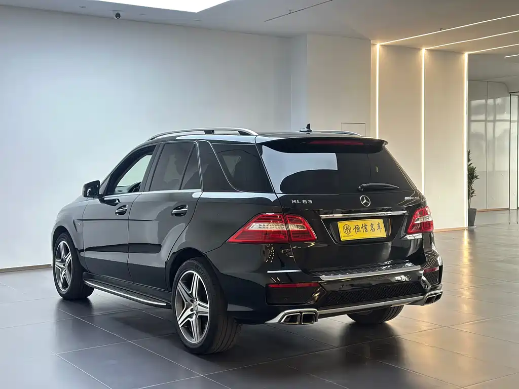 Mercedes-Benz M-Class AMG AMG ML 63