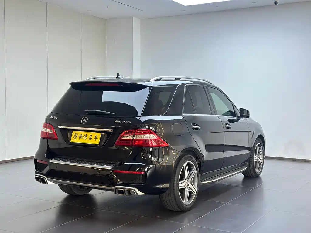 Mercedes-Benz M-Class AMG AMG ML 63