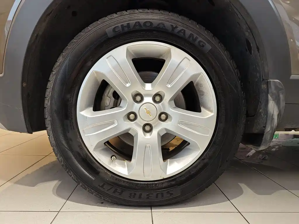 Captiva 科帕奇 2017款 2.4 L 两驱城市版 5座