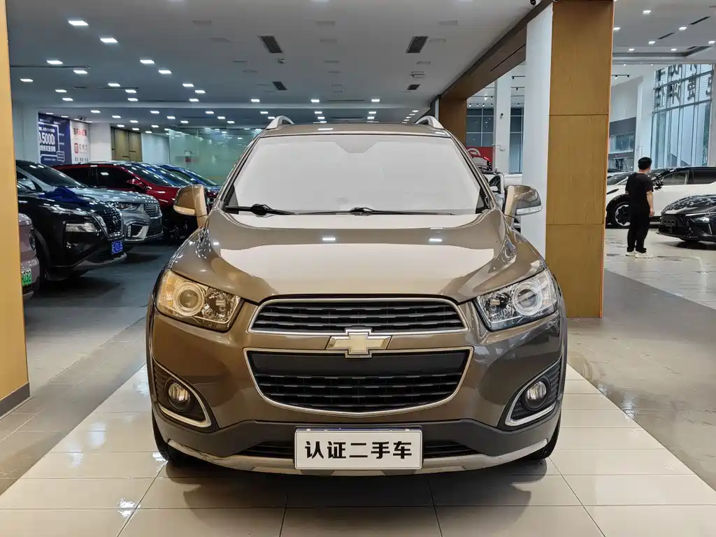 Captiva 科帕奇 2017款 2.4 L 两驱城市版 5座