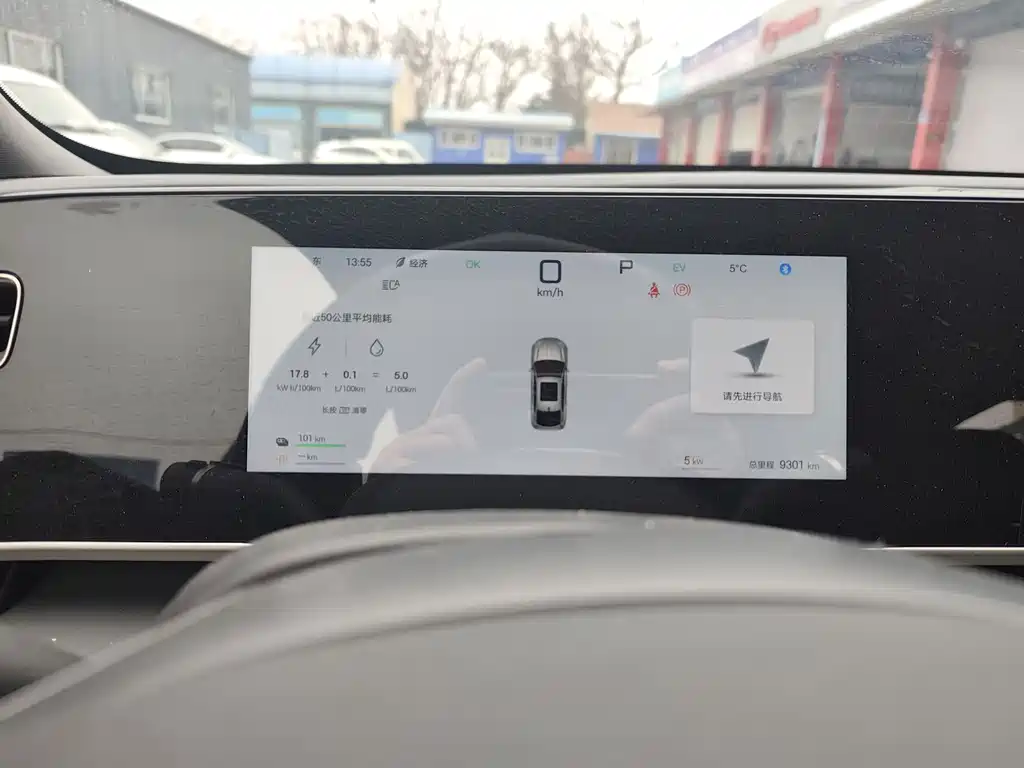 Qin L DM-i Smart Drive 120 KM Transcend