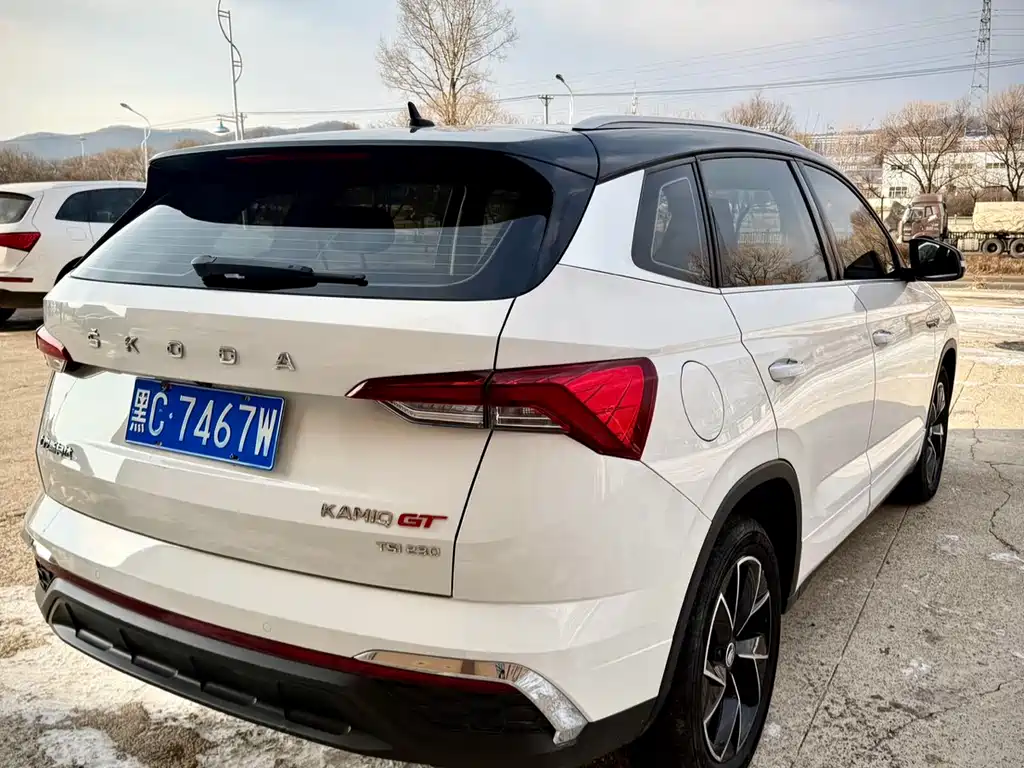 Kamiq GT TSI230 DSG Flagship