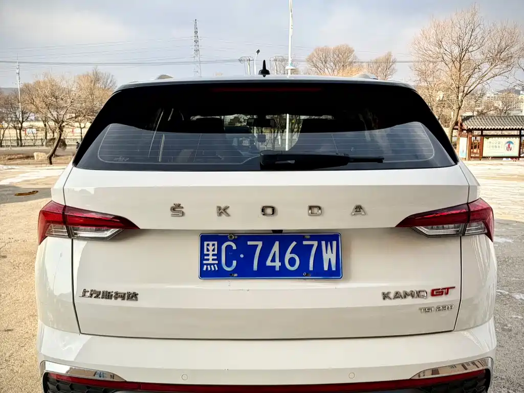 Kamiq GT TSI230 DSG Flagship