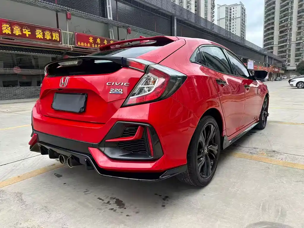 Civic HATCHBACK 220 TURBO CVT Trend Cool Control
