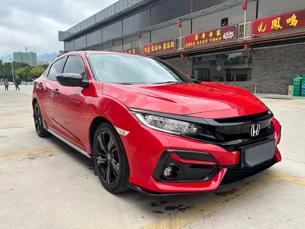 Civic HATCHBACK 220 TURBO CVT Trend Cool Control