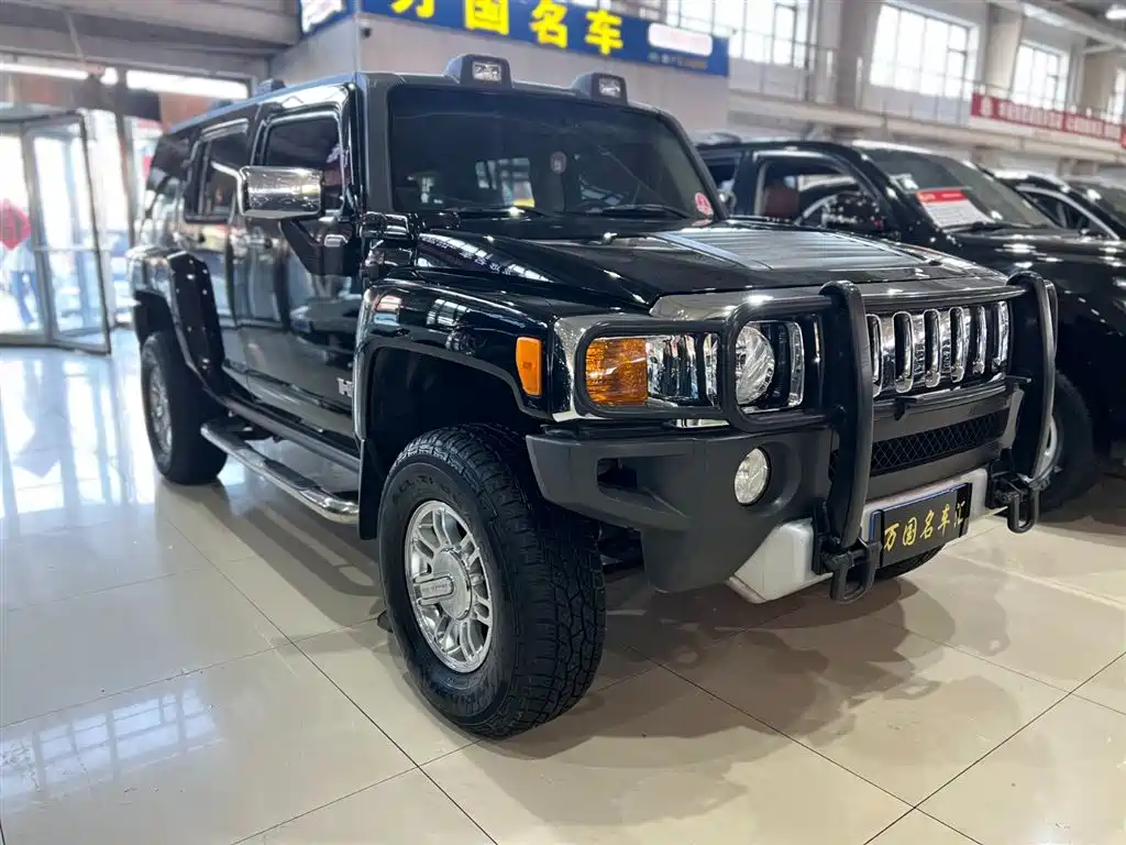 Hummer H3 H3 ALPHA 5.3