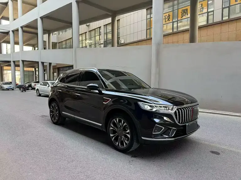 Hongqi HS5 2.0 T Connected Flagship Enjoyment 4 WD