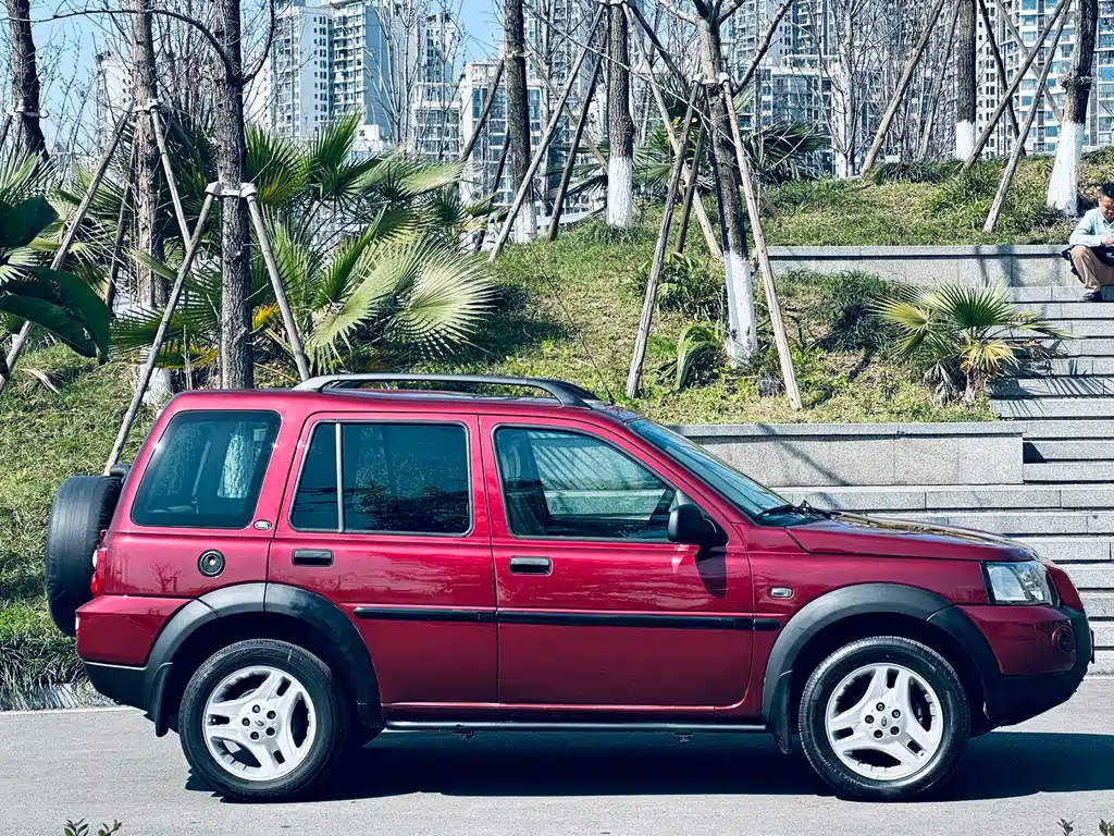 Freelander 2.5 V6