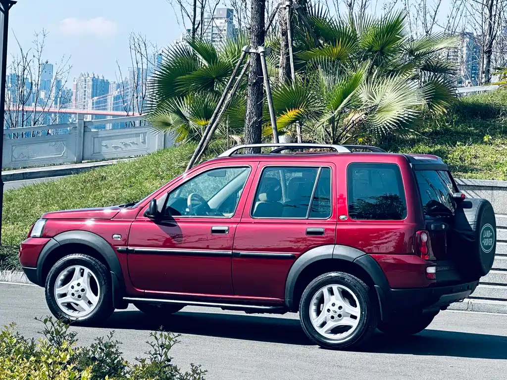 Freelander 2.5 V6