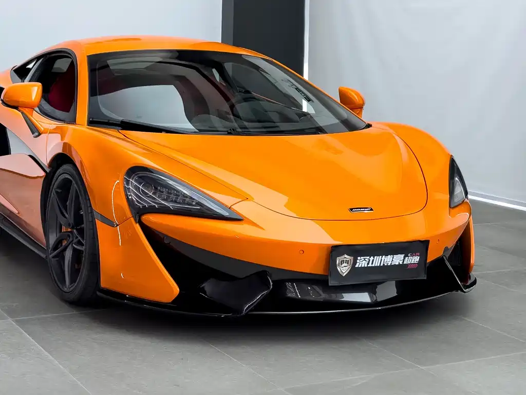 McLaren 570 570 S 3.8 T Coupe