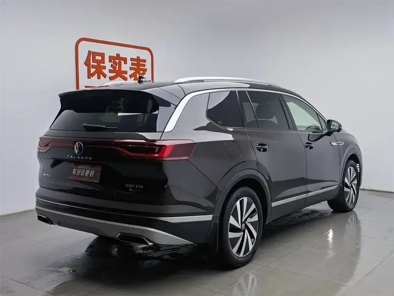 Volkswagen Talagon 380 TSI 4 WD Luxury Premium Realm Pro