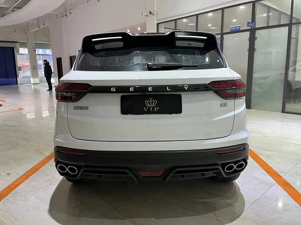 Binyue 1.4 T DCT Platinum