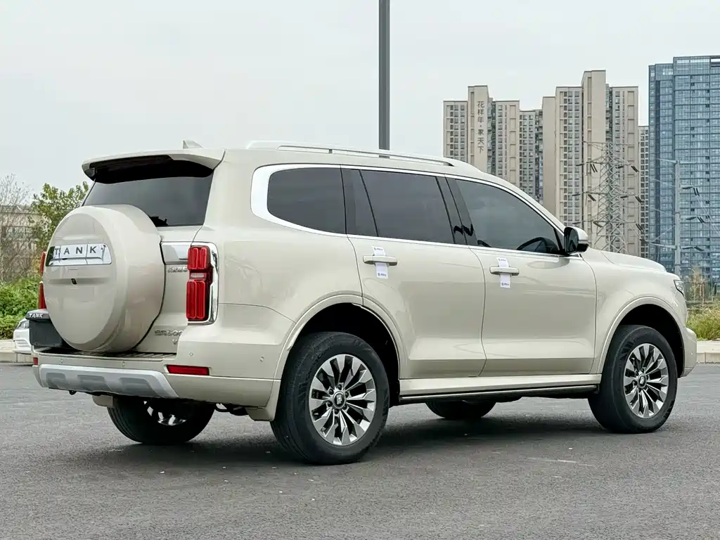 Tank 500 3.0 T Sport Realm 5-seat