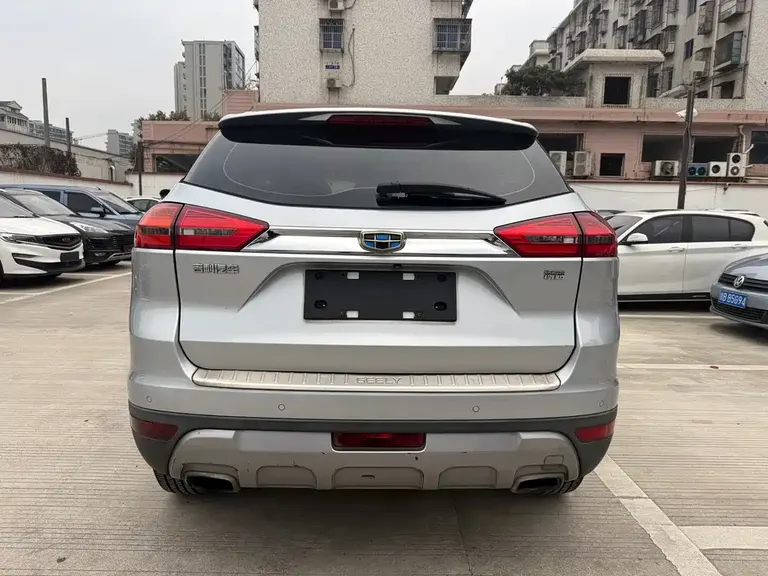 Geely Boyue 1.8 TD Auto Smart Supreme