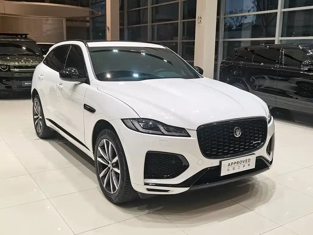 Jaguar F-PACE P250 R-Dynamic SE