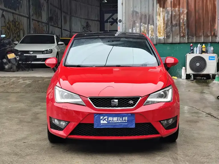 SEAT Ibiza 1.4 TSI 3-doorFR