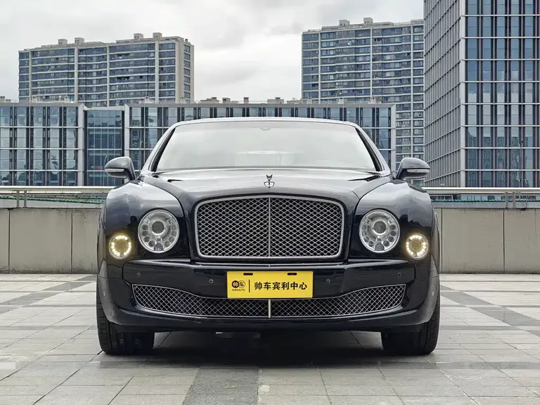 Bentley Mulsanne 6.8 T Luxury