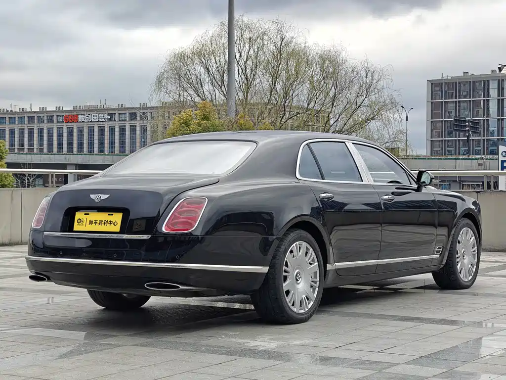 Mulsanne 6.8 T Luxury