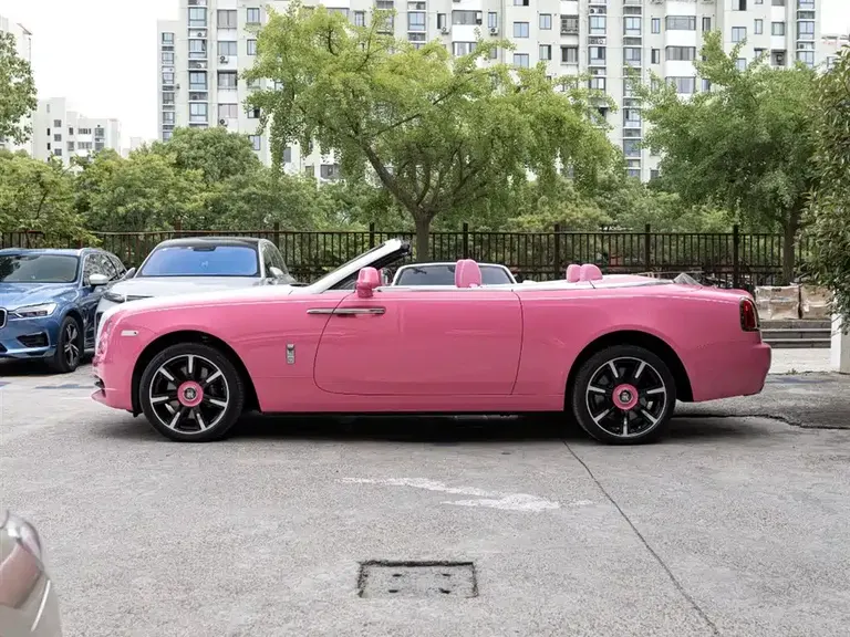 Rolls-Royce Dawn 6.6 T Standard