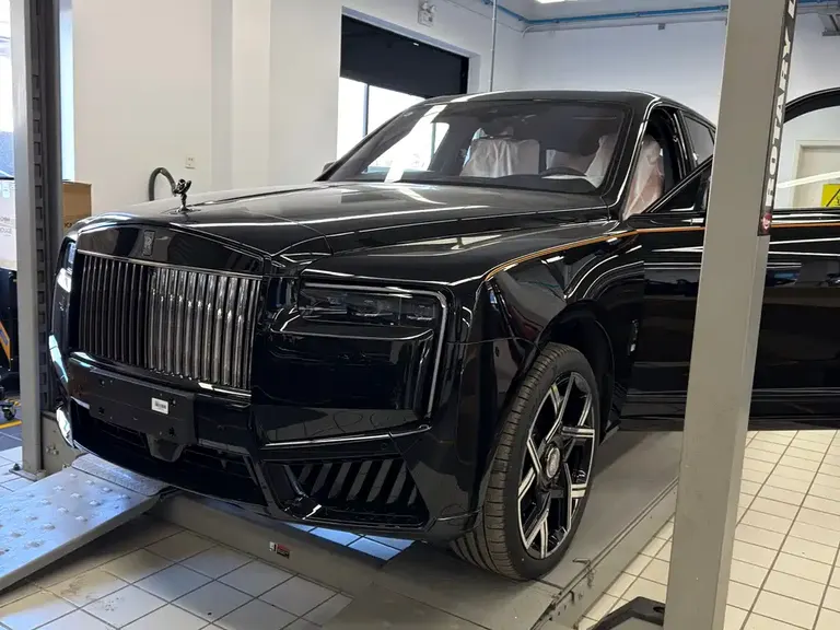 Rolls-Royce Cullinan Black Badge