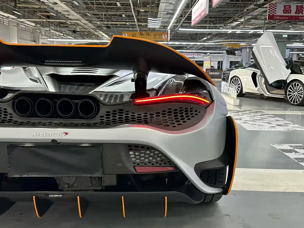 McLaren 720 S 4.0 T Coupe