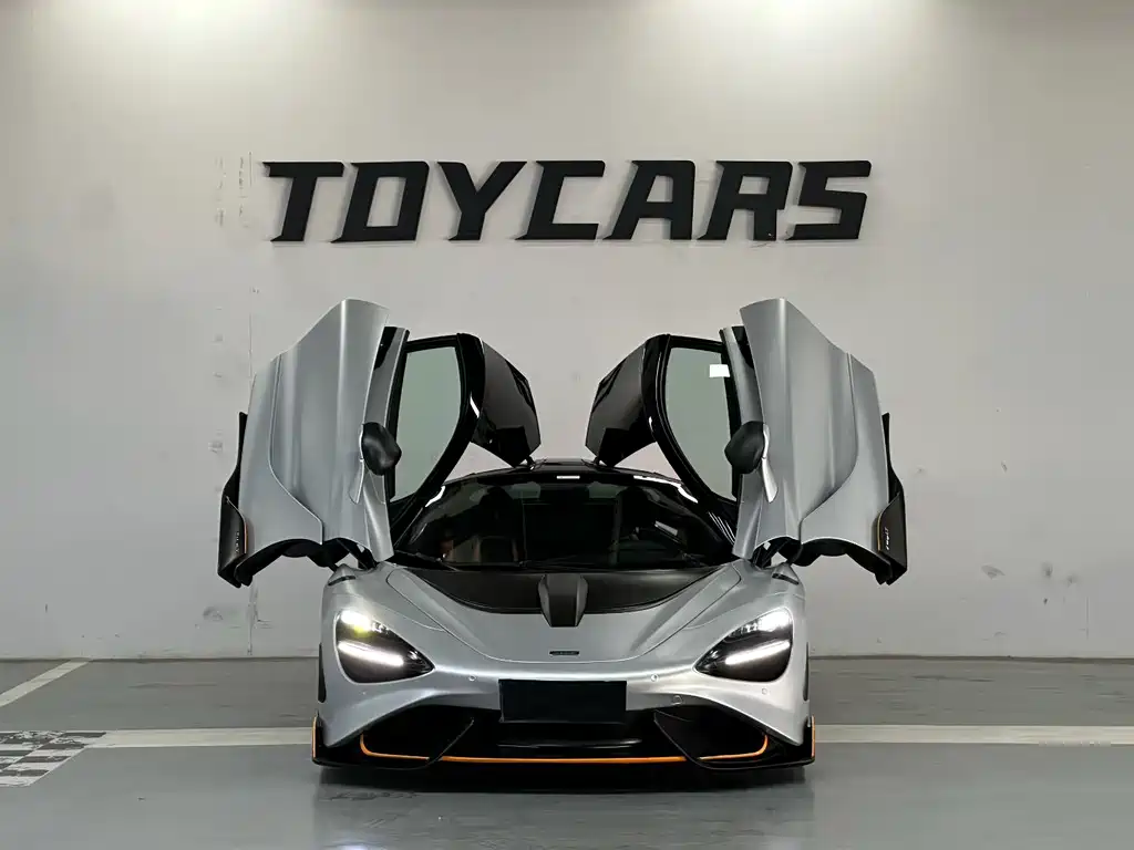 McLaren 720 S 4.0 T Coupe