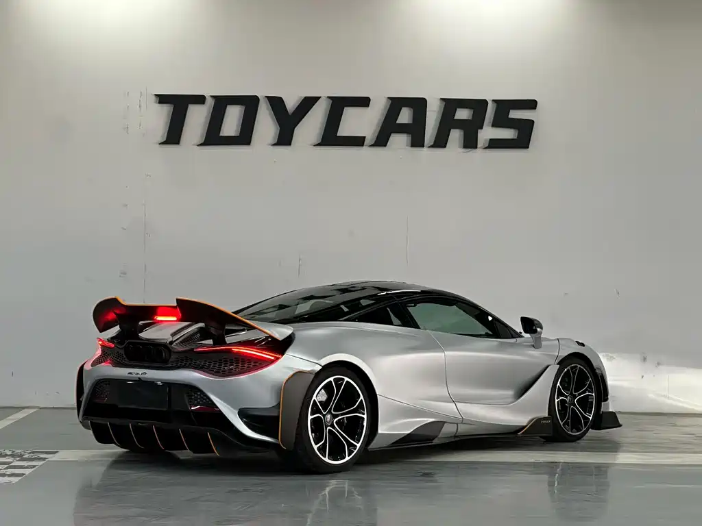 McLaren 720 S 4.0 T Coupe