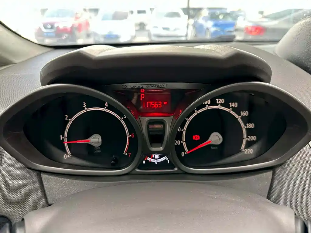 Fiesta Hatchback 1.5 L Auto Fashion
