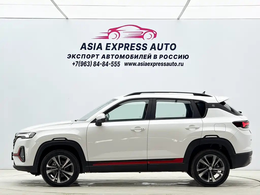 Changan CS35 PLUS Smooth Enjoyment 1.4 T DCT Luxury