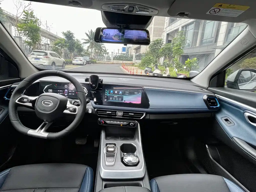 GAC Trumpchi GS3 Shadow Speed 270 T Power Enjoyment