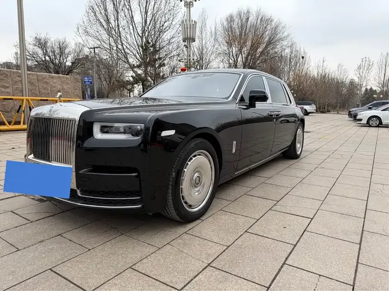 Rolls-Royce Phantom 6.7 T LWB Range