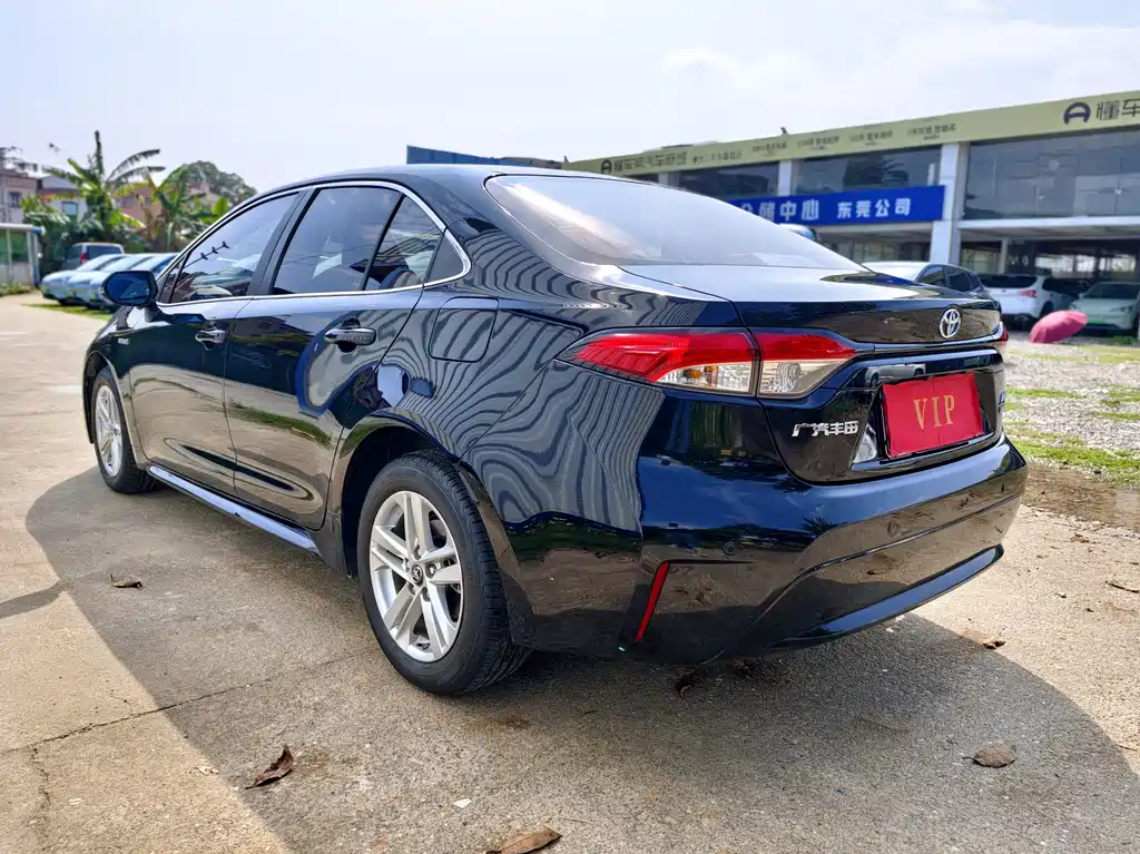 Levin Dual Engine 1.8 H E-CVT Luxury CN-V