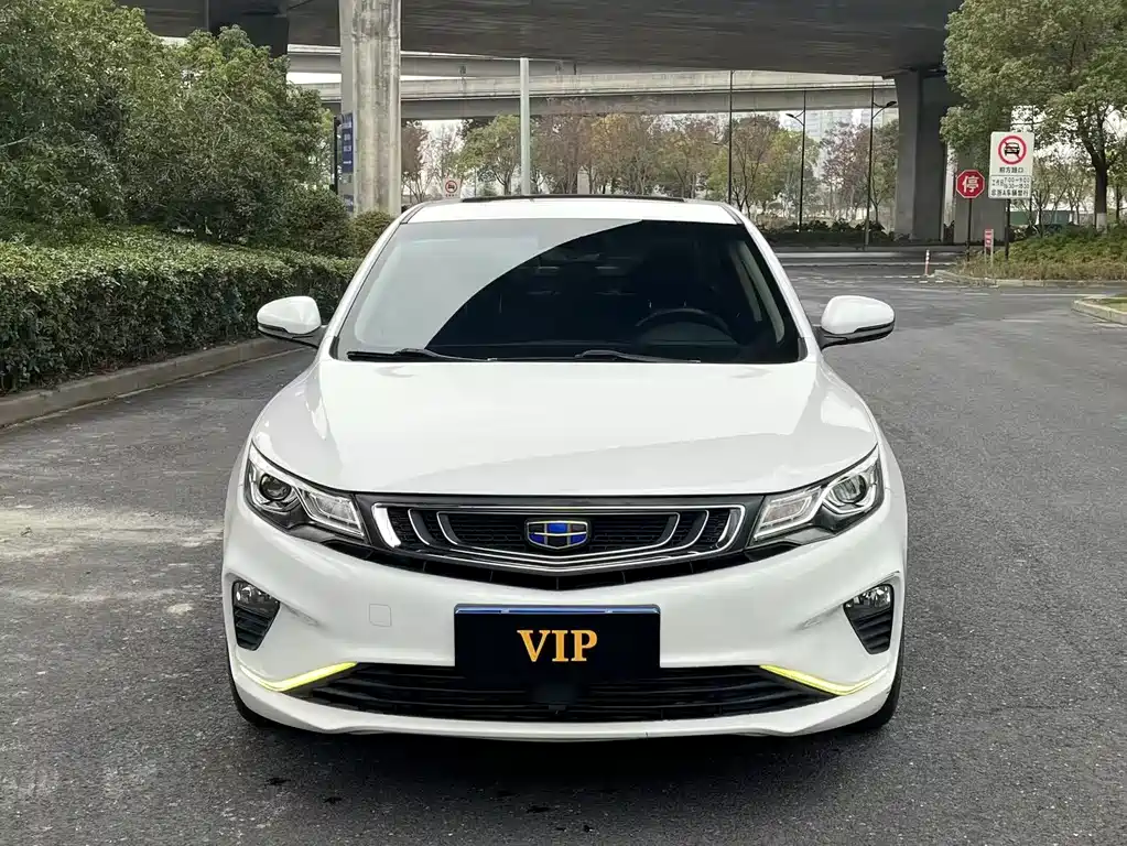 Emgrand GL 1.4 T CVT Elite Smart Enjoyment