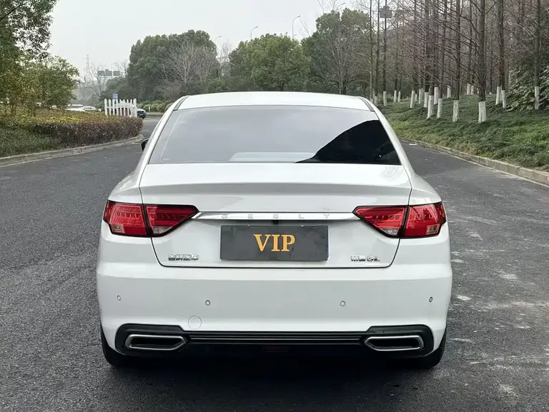 Geely Emgrand GL 1.4 T CVT Elite Smart Enjoyment