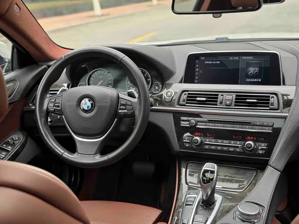 BMW 6 Series 640 i Gran Coupe