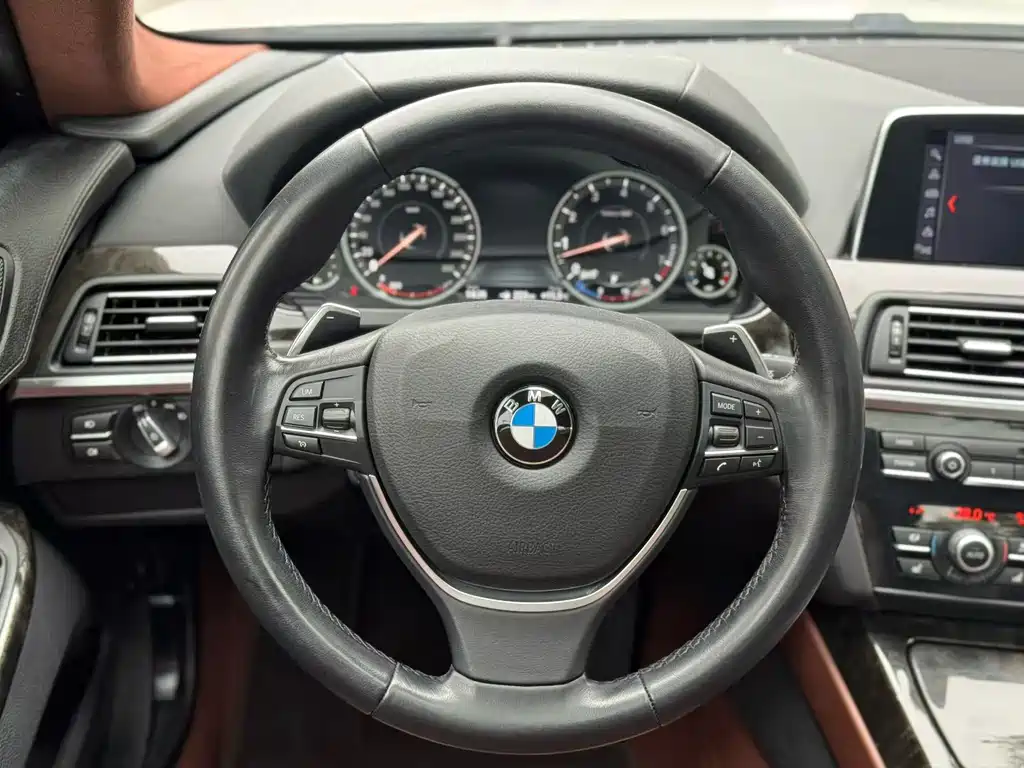 BMW 6 Series 640 i Gran Coupe