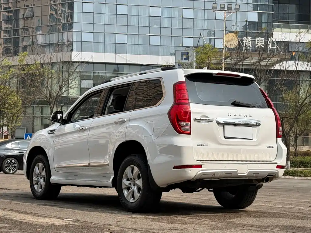 Haval H9 2.0 T Gasoline 4 WD Elite 5-seat