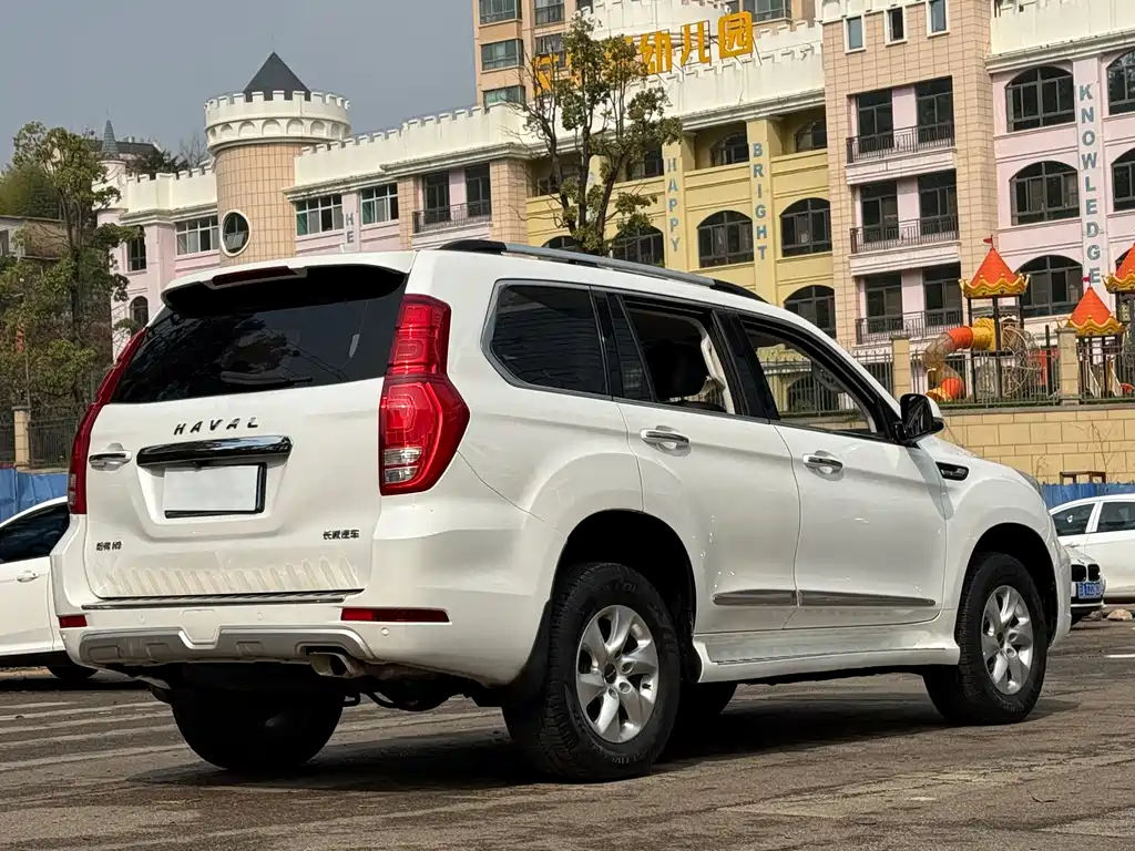 Haval H9 2.0 T Gasoline 4 WD Elite 5-seat