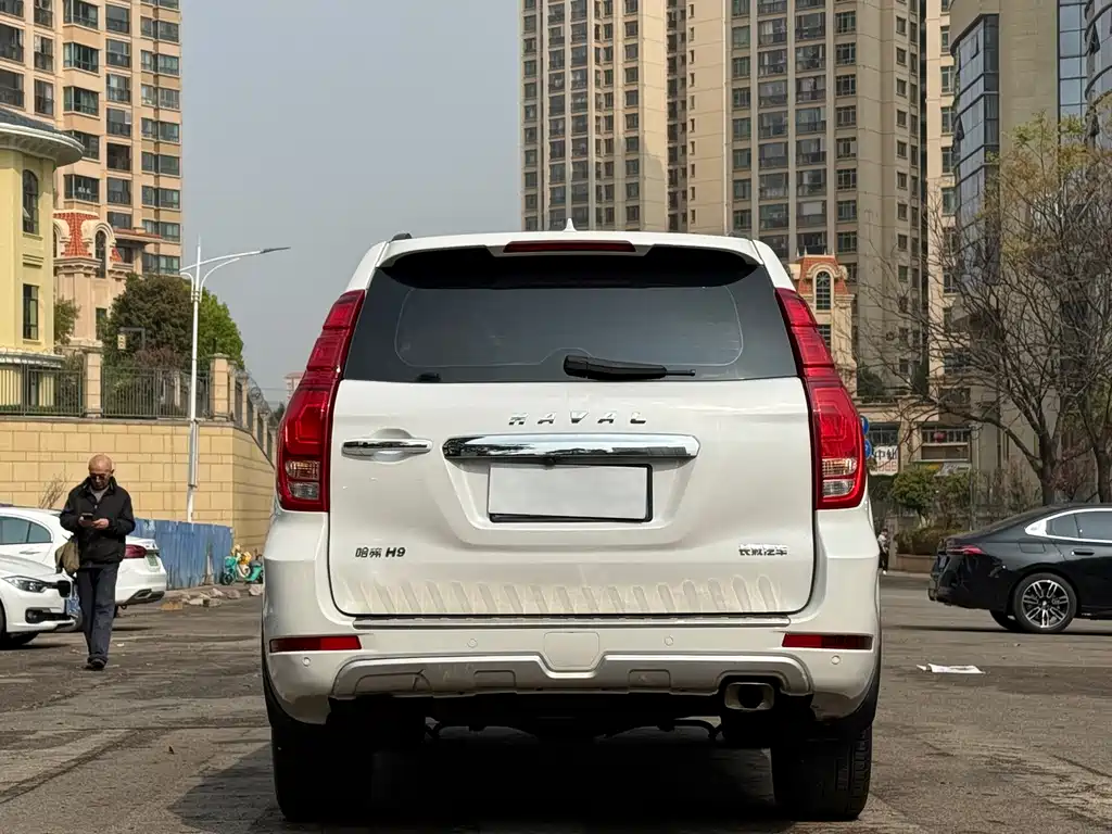 Haval H9 2.0 T Gasoline 4 WD Elite 5-seat