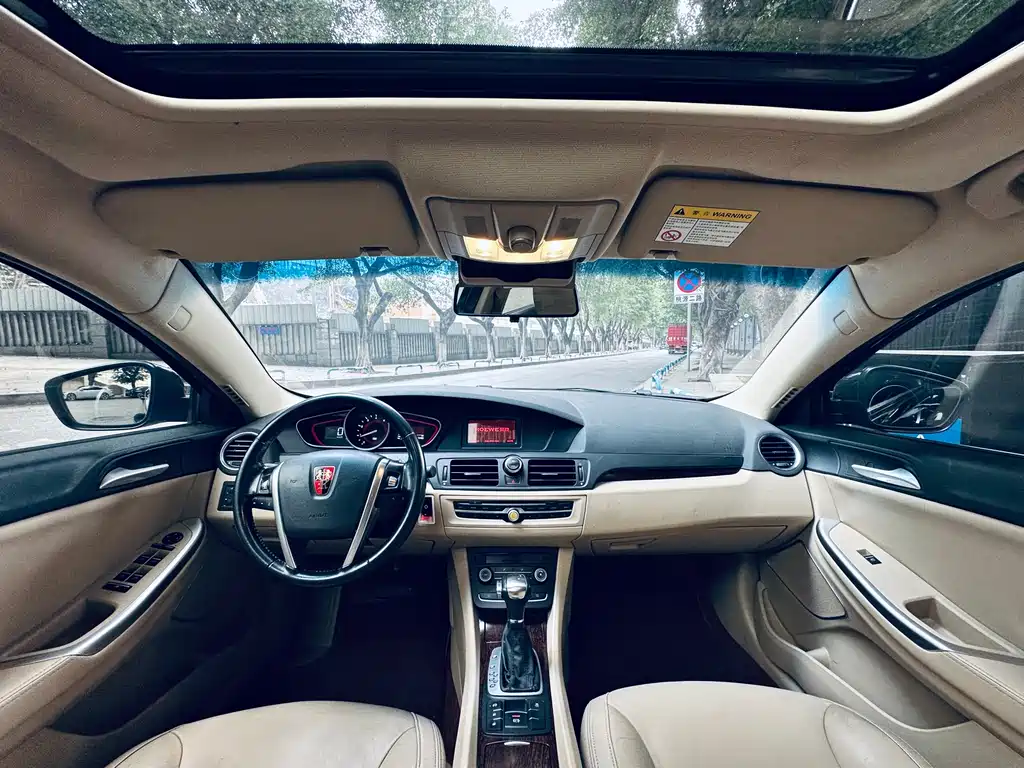 Roewe 550 550 S 1.8 L Auto Smart Select