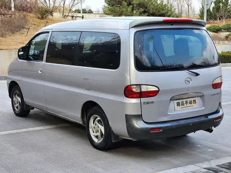 JAC Refine 1.8 T Shuttle LWB Comfort HFC4 DB3-2 C