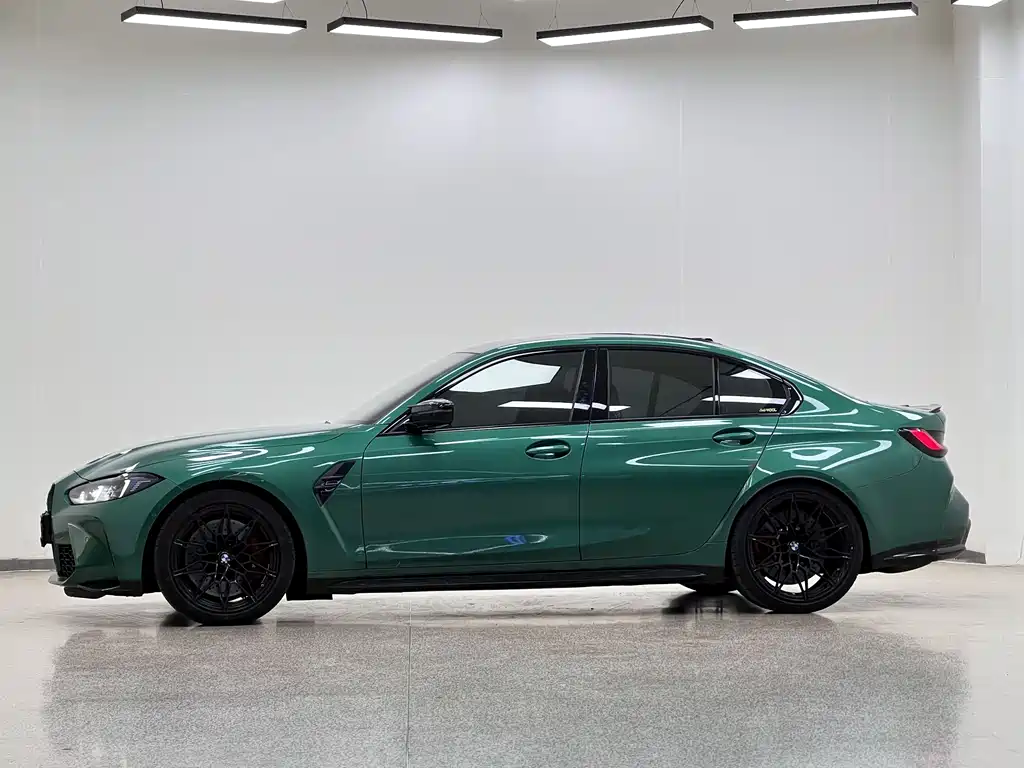 BMW M3 M3 4-door Sedan M xDrive Thunder