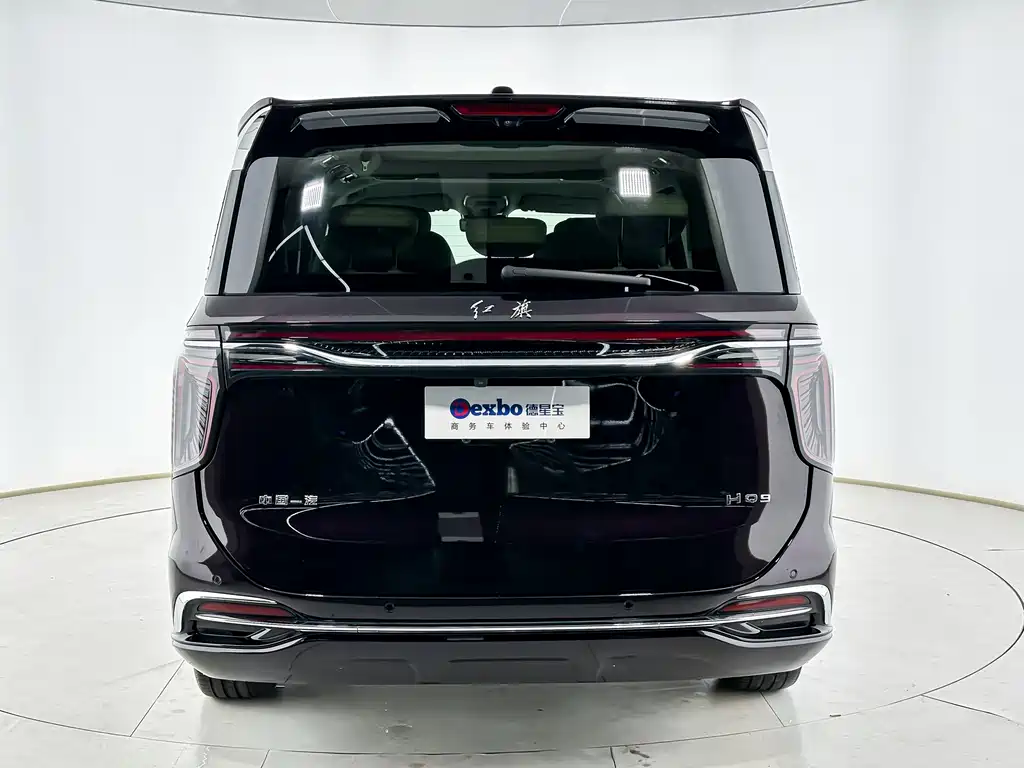 Hongqi HQ9 2.0 T Connected Flagship Leading