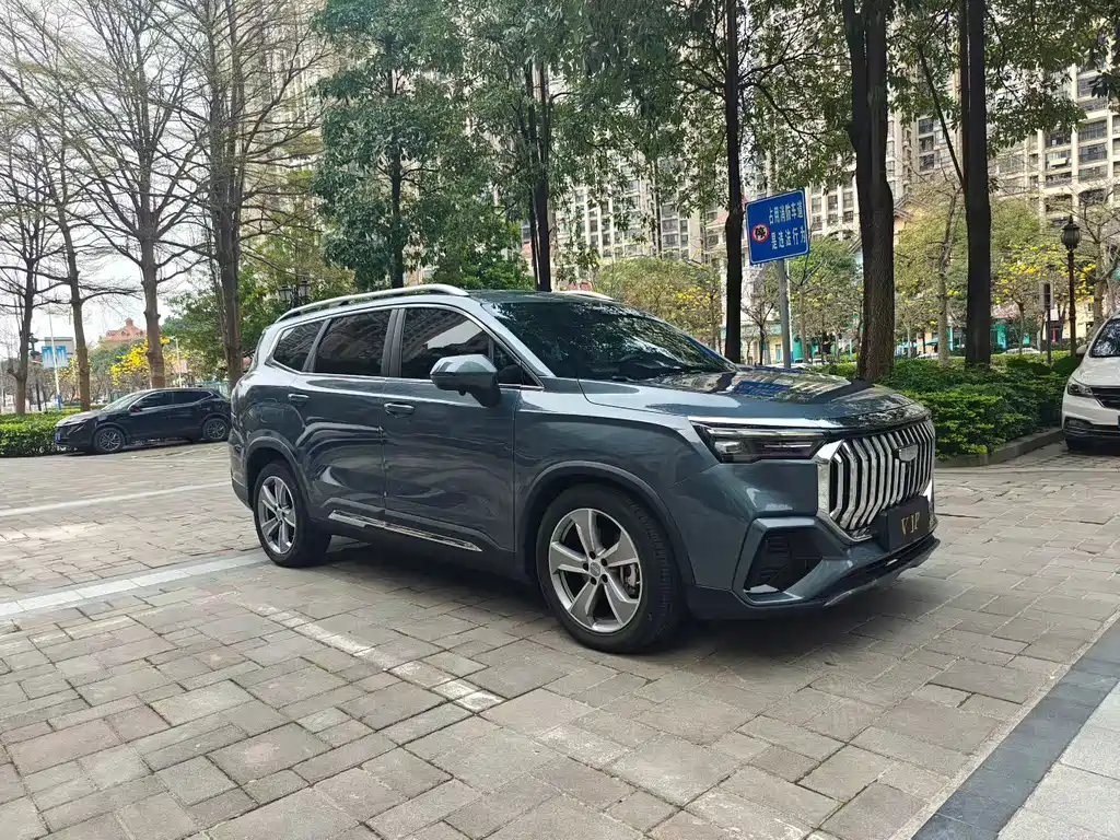 Haoyue L 2.0 T DCT Luxury