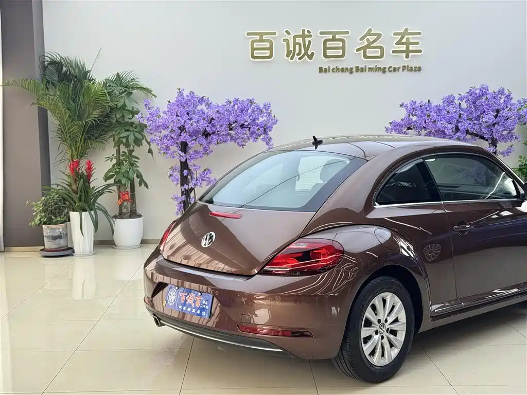Beetle 180 TSI Comfort Joy